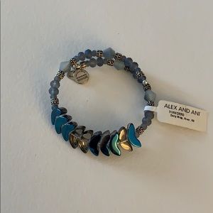 Alex and Ani Vintage 66 Diety Wrap River